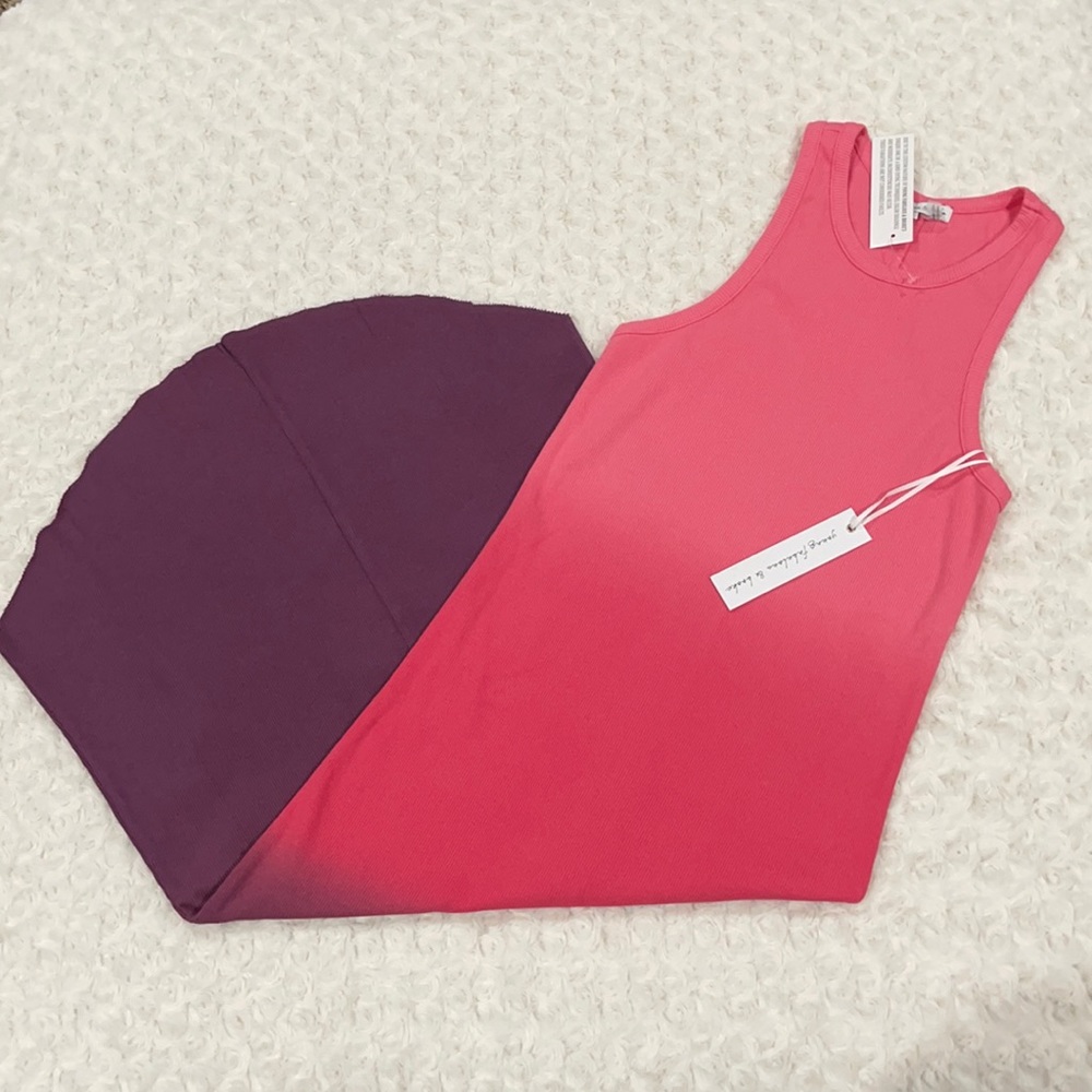 Young Fabulous & Broke Ombre Racer Back Dress XS